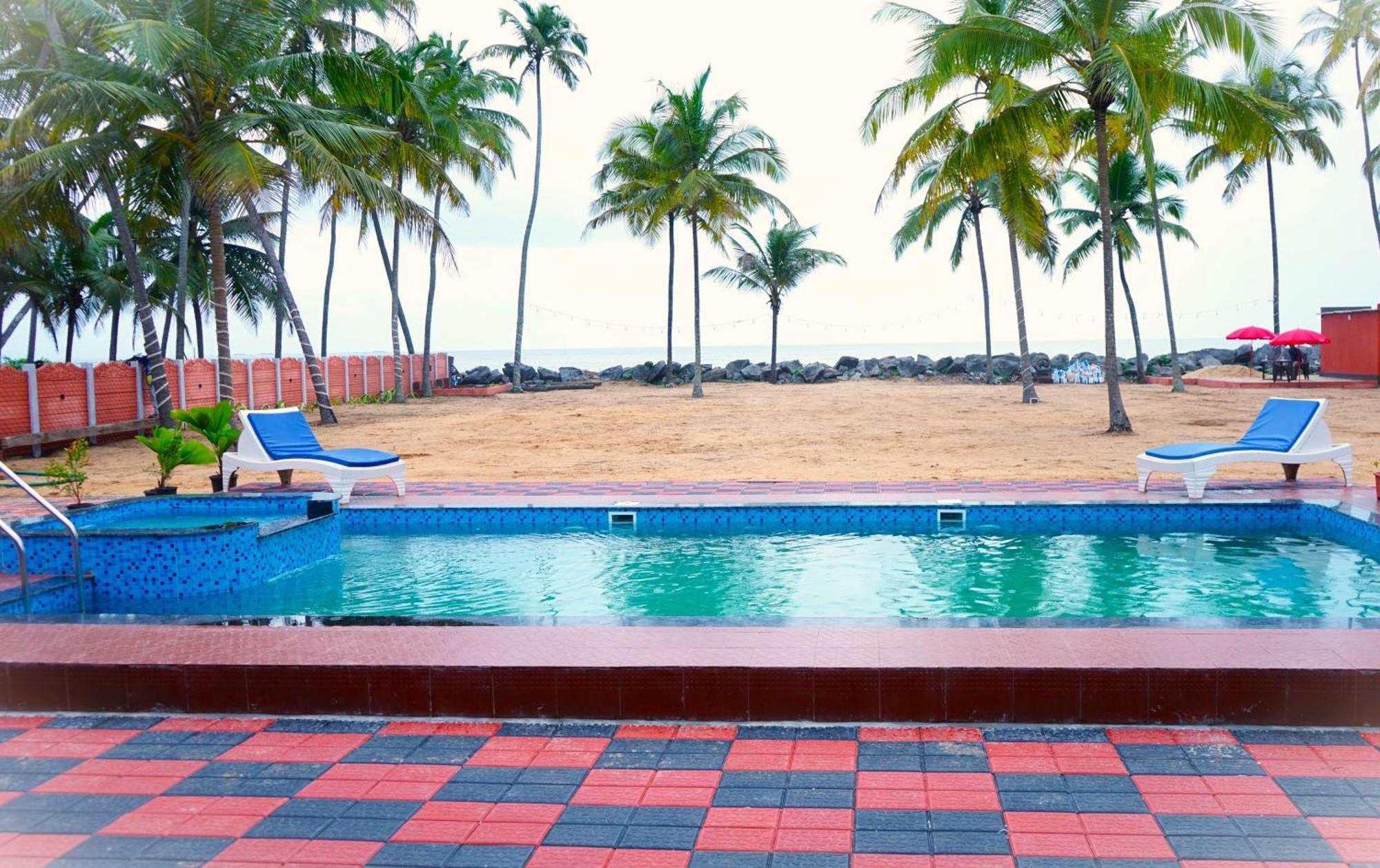 Namaste Homestay And Beach Resort Kaup Exteriér fotografie