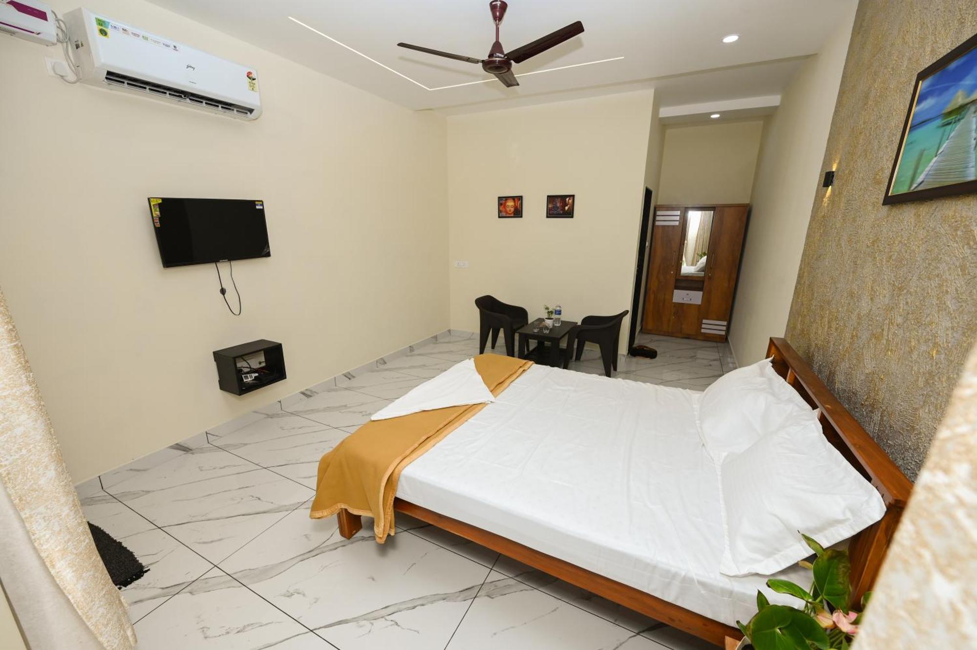 Namaste Homestay And Beach Resort Kaup Exteriér fotografie