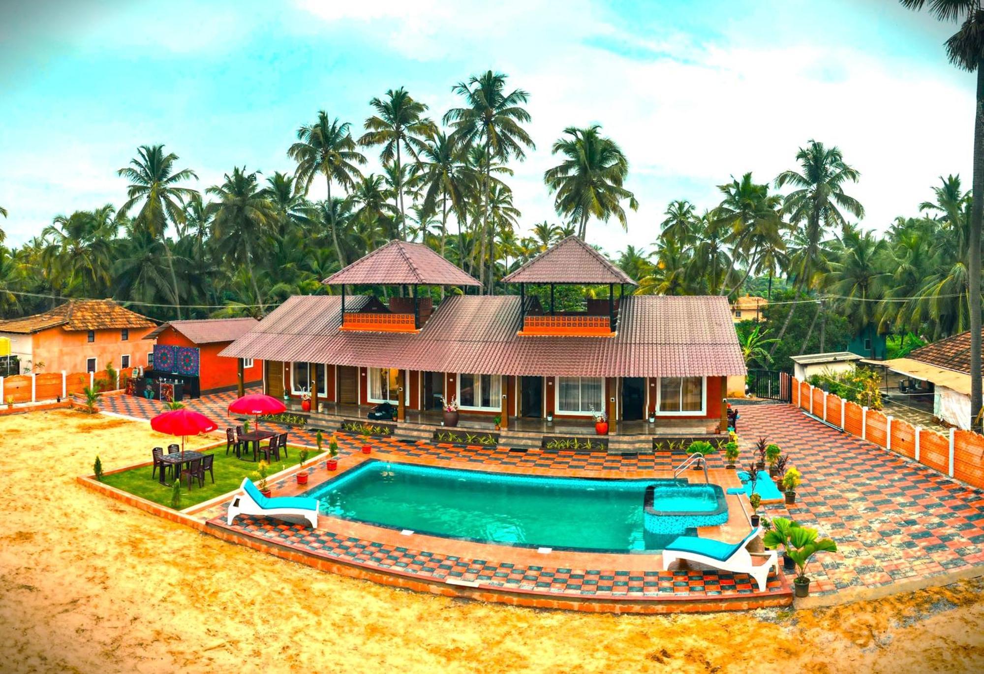 Namaste Homestay And Beach Resort Kaup Exteriér fotografie