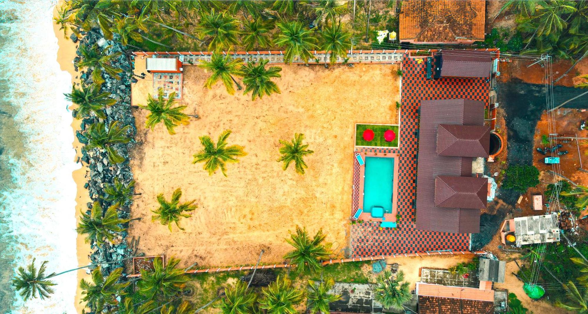 Namaste Homestay And Beach Resort Kaup Exteriér fotografie